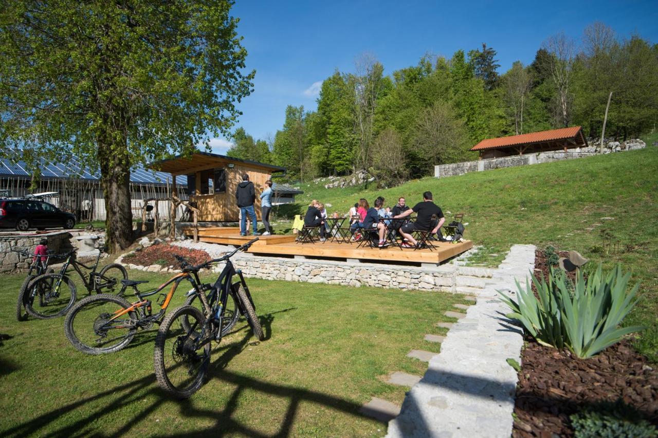 B&B Mad Mountain Robidisce Exterior foto